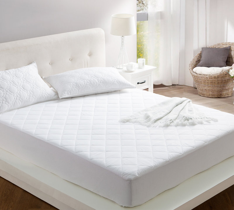 White Noise All Around Cotton Mattress Pad & Reviews Wayfair